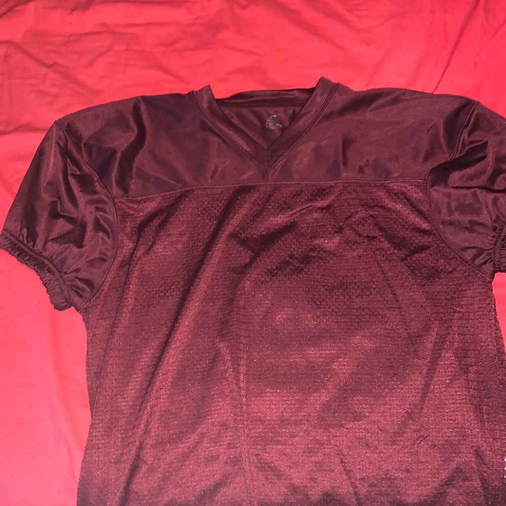 Maroon Football Practice Jersey